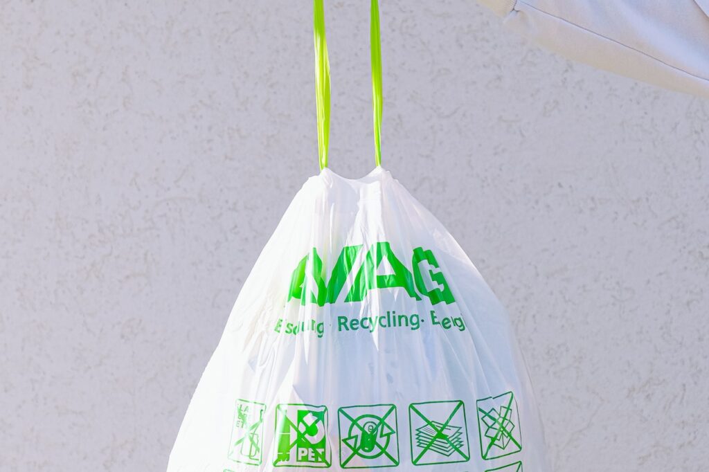 usar bolsas reutilizables